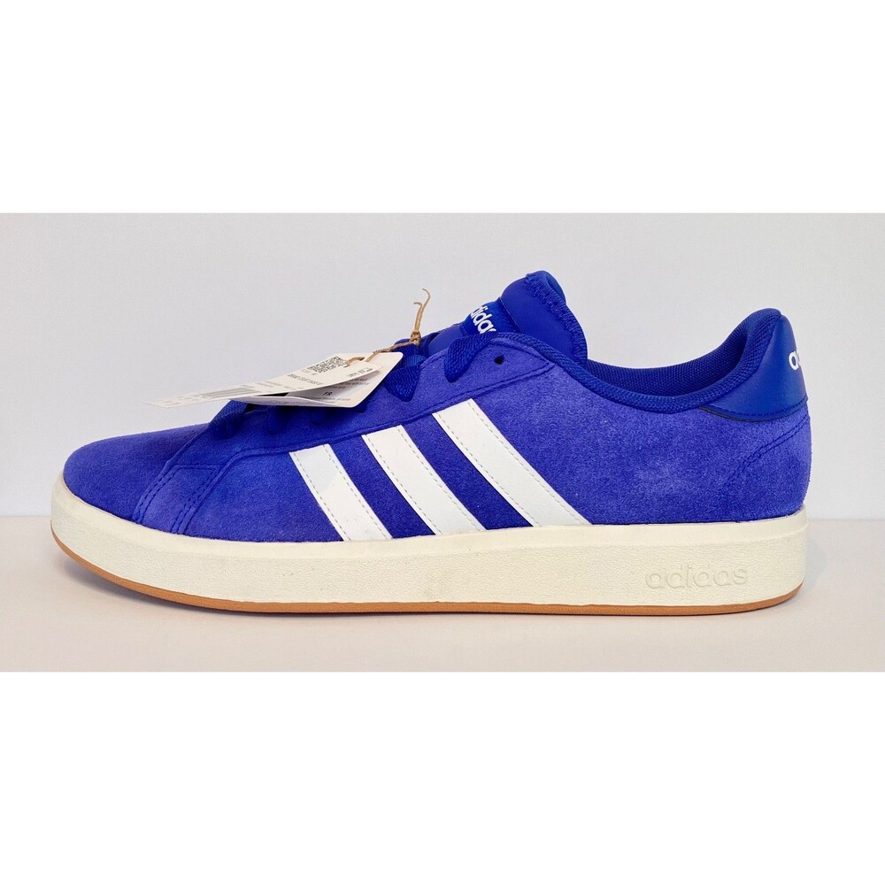 Size 11 - NEW! Men's Adidas Grand Court Base 00s Blue White Gum IH1039